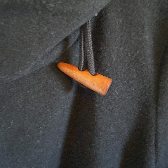 Last chance! Donating soon REVOLVE Jet John Eshaya Wool Swing Black Jacket M - Picture 7 of 10